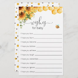 赤ちゃんシャワーが望む甘いベビー