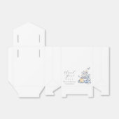 赤ちゃんシャワーのお母さんとお茶 フェイバーボックス (折り畳みなし)