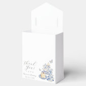 赤ちゃんシャワーのお母さんとお茶 フェイバーボックス (オープン)