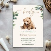 赤ちゃんシャワーのご招待を心よりお待ちしております 招待状