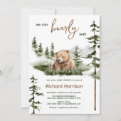 赤ちゃんシャワーのご招待を心よりお待ちしております 招待状 (正面)