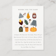 赤ちゃんシャワーのための暖かい居心地の良い秋の必読書