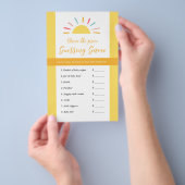 赤ちゃんシャワーのゲームシート推定価格、サン奇跡 チラシ (ハンドル)