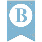 赤ちゃんシャワーのバンティングフラグ – Boy Babyshower バンティングフラッグ (第3の旗)