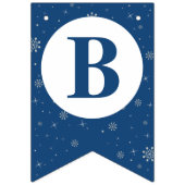 赤ちゃんシャワーのバンティングフラグ – Boy Babyshower バンティングフラッグ (第3の旗)