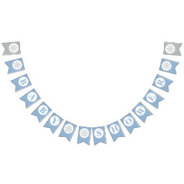 赤ちゃんシャワーのバンティングフラグ – Boy Babyshower バンティングフラッグ