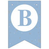 赤ちゃんシャワーのバンティングフラグ – Boy Babyshower バンティングフラッグ (第3の旗)