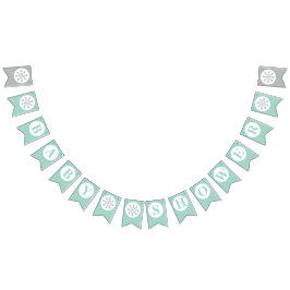 赤ちゃんシャワーのバンティングフラグ – Boy Babyshower バンティングフラッグ