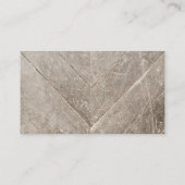 赤ちゃんシャワーのブックリクエスト招待状素朴- エンクロージャーカード (裏面)