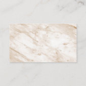 赤ちゃんシャワーのブックリクエストBeige詩招待状 エンクロージャーカード (裏面)