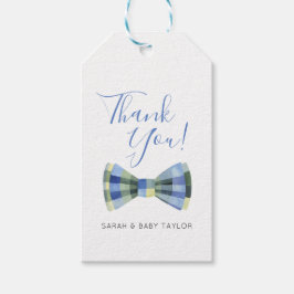 赤ちゃんシャワーの好意に感謝 ギフトタグ
