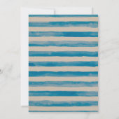 赤ちゃんシャワーの招待状を予約する 招待状 (裏面)