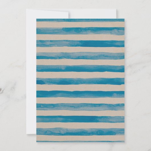 赤ちゃんシャワーの招待状を予約する 招待状 (裏面)