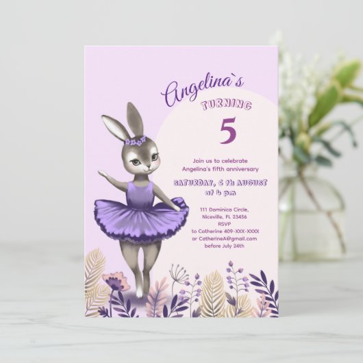 赤ちゃんシャワーの招待状、 招待状 (スタンド正面)