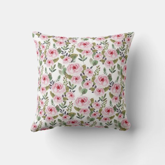 赤ちゃんシャワーの装飾用クッション。 クッション (裏面)