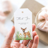 赤ちゃんシャワーの途中でワイルドワン親愛ありがとう ギフトタグ