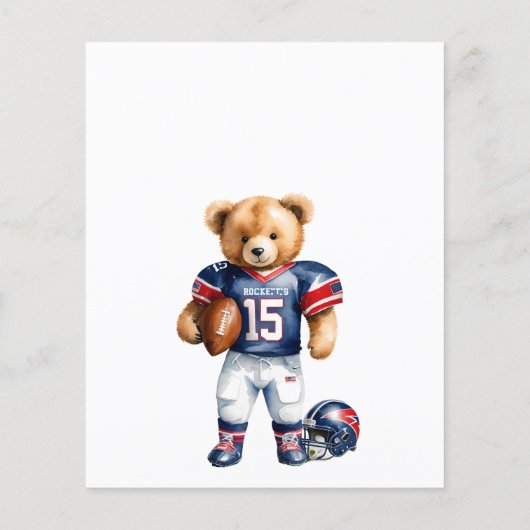 赤ちゃんシャワーの途中で予算を少し割り切る (裏面)