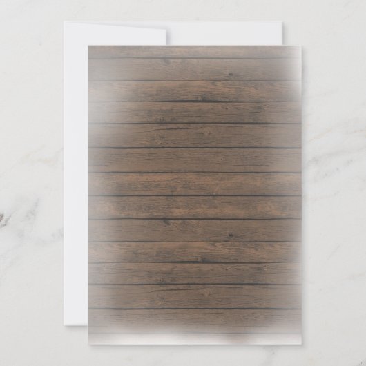 赤ちゃんシャワーの途中に青い雪の結晶 招待状 (裏面)