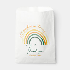 赤ちゃんシャワーの途中の小さな太陽の光 フェイバーバッグ