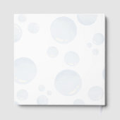 赤ちゃんシャワーの願い ゲストブック (裏面)