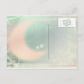 赤ちゃんシャワーはがき招待状 インビテーションポストカード (裏面)