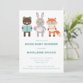 赤ちゃんシャワーを予約する 招待状 (スタンド正面)