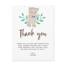 赤ちゃんシャワーを待つことができる感謝