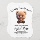 赤ちゃんシャワーを待つことができる (正面/裏面)