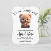 赤ちゃんシャワーを待つことができる (スタンド正面)