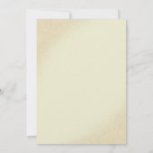 赤ちゃんシャワーを待つことができる 招待状 (裏面)