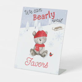 赤ちゃんシャワーを待つのは心底良い 台座サイン