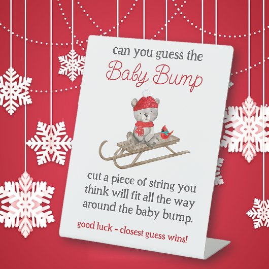 赤ちゃんシャワーを待つのは心底良い 台座サイン