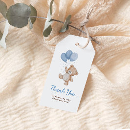 赤ちゃんシャワーを待てよ ギフトタグ