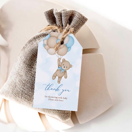 赤ちゃんシャワーを待てよ ギフトタグ