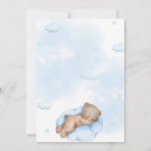 赤ちゃんシャワーを心待ちにする サンキューカード (裏面)