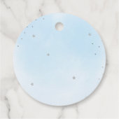 赤ちゃんシャワーを心待ちにする フェイバータグ (裏面)