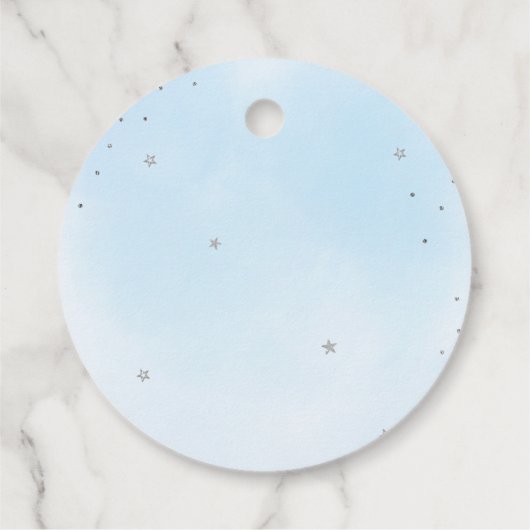 赤ちゃんシャワーを心待ちにする フェイバータグ (裏面)