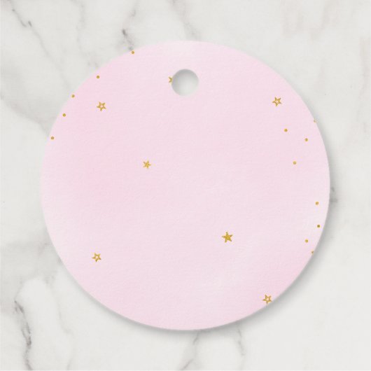 赤ちゃんシャワーを心待ちにする フェイバータグ (裏面)