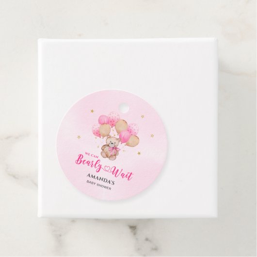 赤ちゃんシャワーを心待ちにする フェイバータグ (インサイチュ)