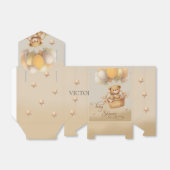 赤ちゃんシャワーを心待ちにする フェイバーボックス (折り畳みなし)