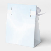 赤ちゃんシャワーを心待ちにする フェイバーボックス (裏面サイド)