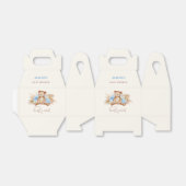 赤ちゃんシャワーを心待ちにする フェイバーボックス (折り畳みなし)