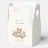 赤ちゃんシャワーを心待ちにする フェイバーボックス (オープン)