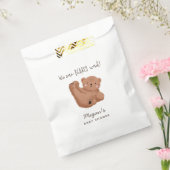 赤ちゃんシャワーを心待ちにできるよ フェイバーバッグ (封をした状態)