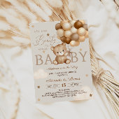 赤ちゃんシャワーを心待ち 招待状