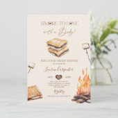 赤ちゃんシャワーを愛するmore 招待状 (スタンド正面)