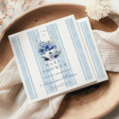 赤ちゃんシャワーを母と一緒にお茶 スタンダードカクテルナプキン