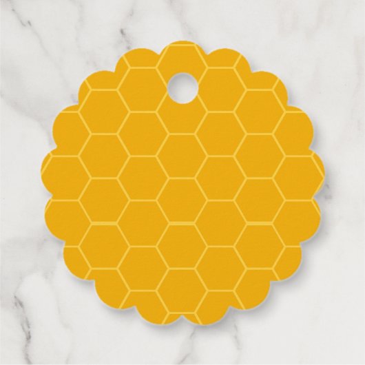 赤ちゃんシャワーを浴びてくれてありがとう フェイバータグ (裏面)