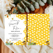 赤ちゃんシャワーを浴びるために親をシャワー 招待状