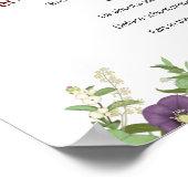 ✨赤ちゃんシャワーアイスブレーカー学校の迷路の質問 ポスター (角)